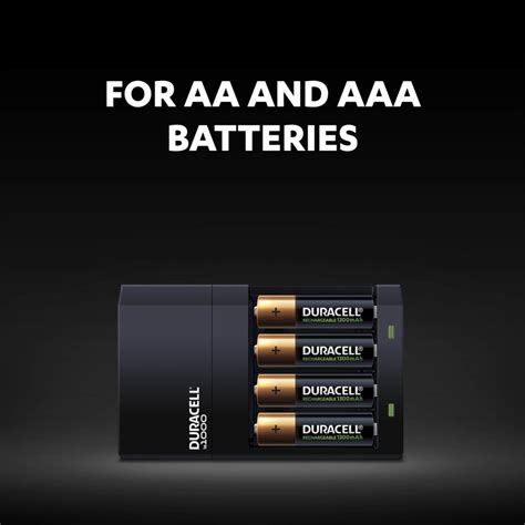 Duracell Hi Speed Value Charger For Aa And Aaa Batteries