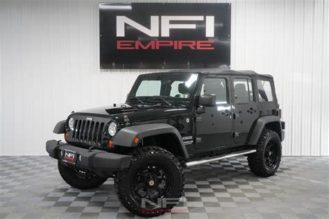 Used 2012 Jeep Wrangler Unlimited Sport SUV 4D For Sale Sold NFI