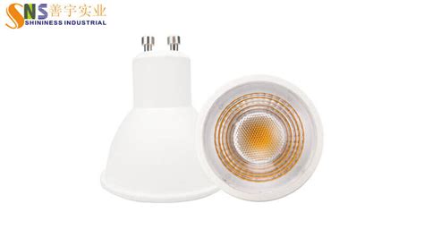 5w Cob Gu10 Led Light With 450lm 2700k And 100 265vac