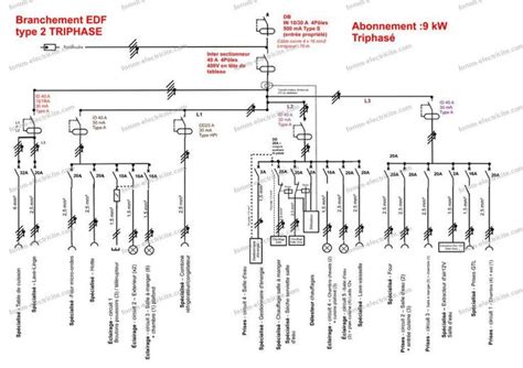 The Wiring Diagram For An Electrical System