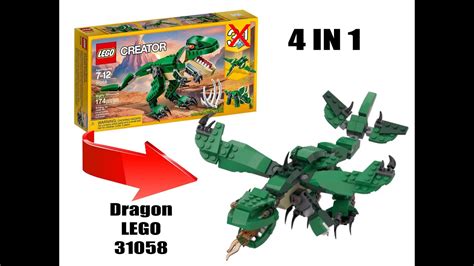 Lego Creator 31058 Alternative Build Youtube