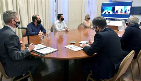 Convenio Con El Enohsa Para Ejecutar Obras De Saneamiento En