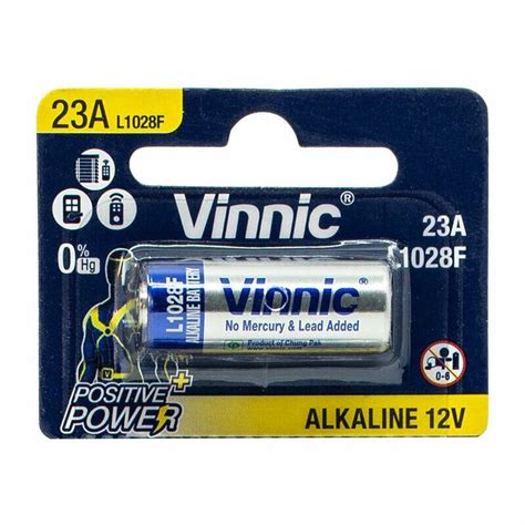 Pila Vinnic Bateria Original Alcalina Especial LR27A 12V En 51 OFF