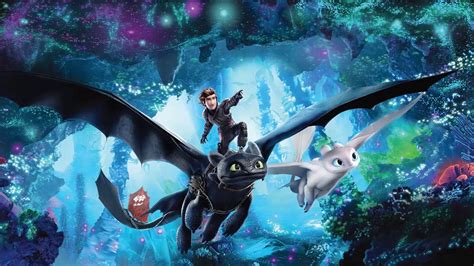 🔥 Free Download New Posters And Wallpaper Train Your Dragon The Hidden ...