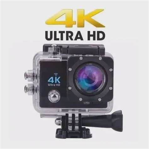 Câmera Action Go Cam Pro Ultra 4k Sport Wifi Hd Prova Dágua no Shoptime