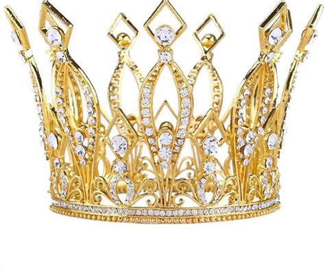 Amazon.es: corona reina - Dorado