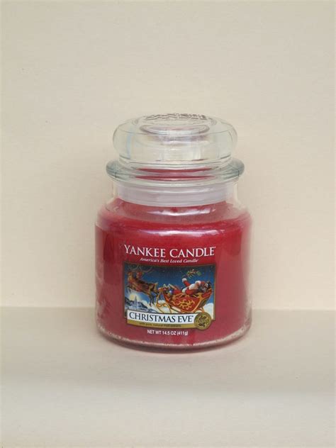 Yankee Candle Christmas Eve : Yankee Candle Christmas Eve Medium Jar