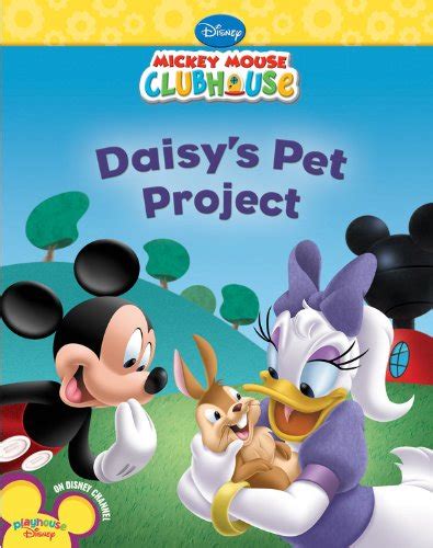 Daisys Pet Project Mickey Mouse Clubhouse By Amerikaner Susan Fair