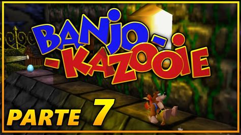 Banjo Kazooie Parte 7 Mad Monster Mansion Detonado Completo Youtube