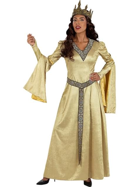 Costum Lady Guinevere Deluxe Pentru Femei Livrare Express Funidelia