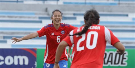 Chile venció a Bolivia por el Sudamericano Sub 20 y cosechó sus