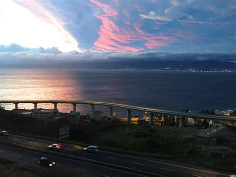 Caldo Anomalo Forte Vento Di Scirocco E Un Tramonto Mozzafiato Sullo