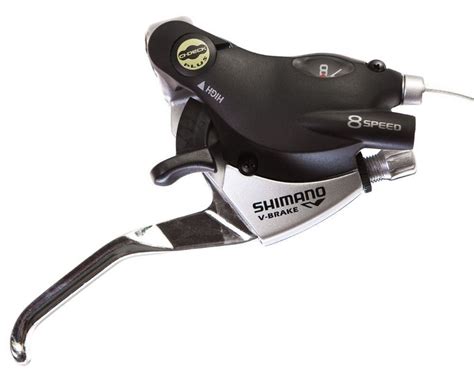 Shimano Altus St Ef29 Right Hand Combined 8 Speed Gear Shift And Brake Lever For V Brake New