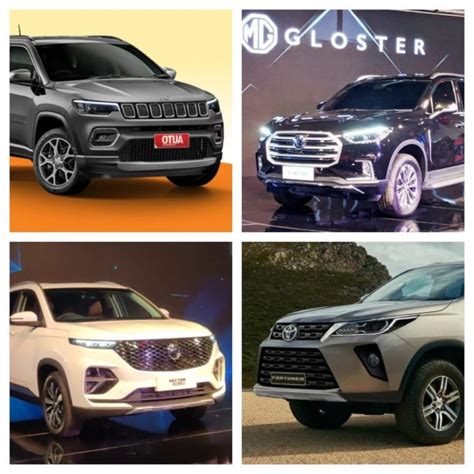 Here Are All The Seven Seater Full Size SUVs Launching In India This