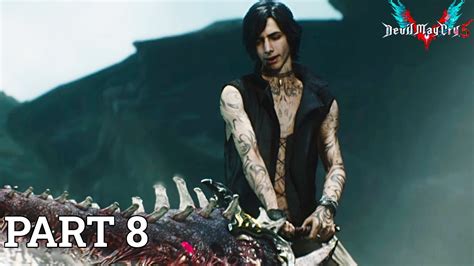 Devil May Cry 5 Ps4 Part 8 The Devil Sword Sparda Gameplay Walkthrough Youtube