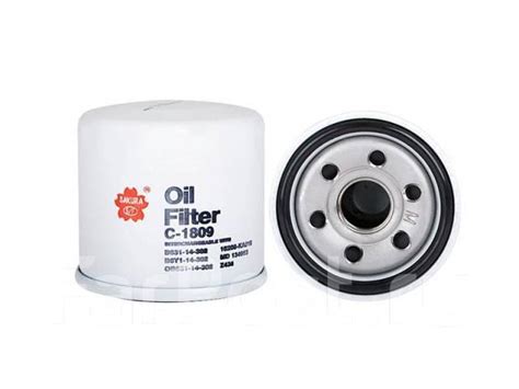 Купить Фильтр масляный Sakura C1809 (C901) в Иркутске по цене: 334 ...