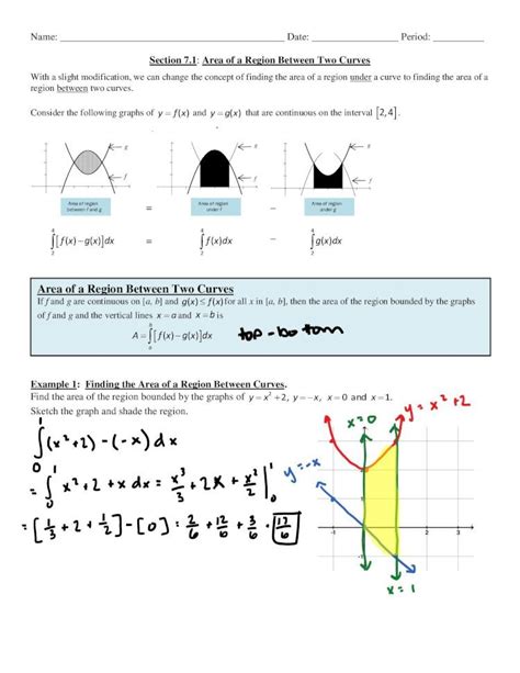 Pdf Section Area Of A Region Between Two Curvesmonacovista Weebly