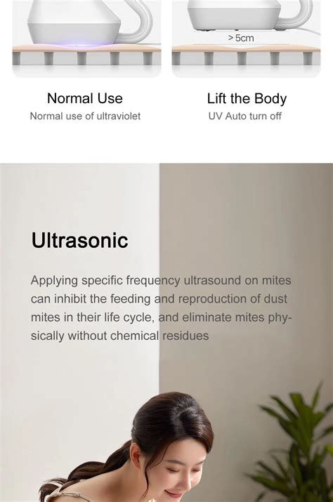 Xiaomi Mijia Dust Mite Vacuum Cleaner Pro (Wired) - Mega Phone City