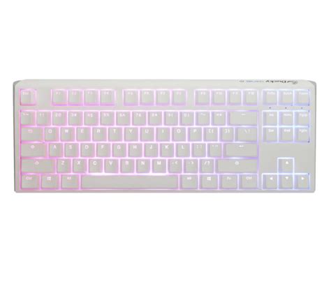 Ducky One Classic White Tkl Mx Black