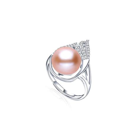 Pearl Ring - Adjustable Ring. - Pearl Size around... - Depop