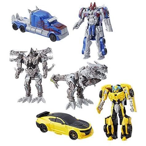 Transformers The Last Knight Armor Turbo Changers Wave