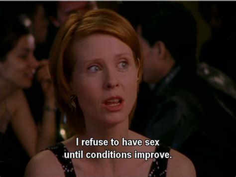 Sex And The City Miranda Hobbes Cynthia Nixon Appreciation Thread