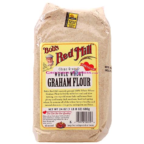 Bob S Red Mill Whole Wheat Graham Flour Stone Ground 24oz