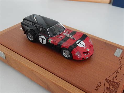 M Craig Ferrari Gt Breadvan Test Le Mans Sold Modelart