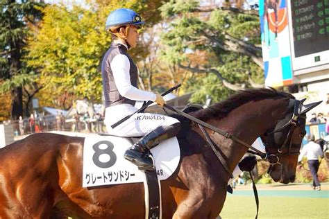 11月19日東京競馬⭐︎2歳新馬⭐︎グレートサンドシー 公式：黒澤ひかりのキラキラ日記～magic Kiss Lovers Only～