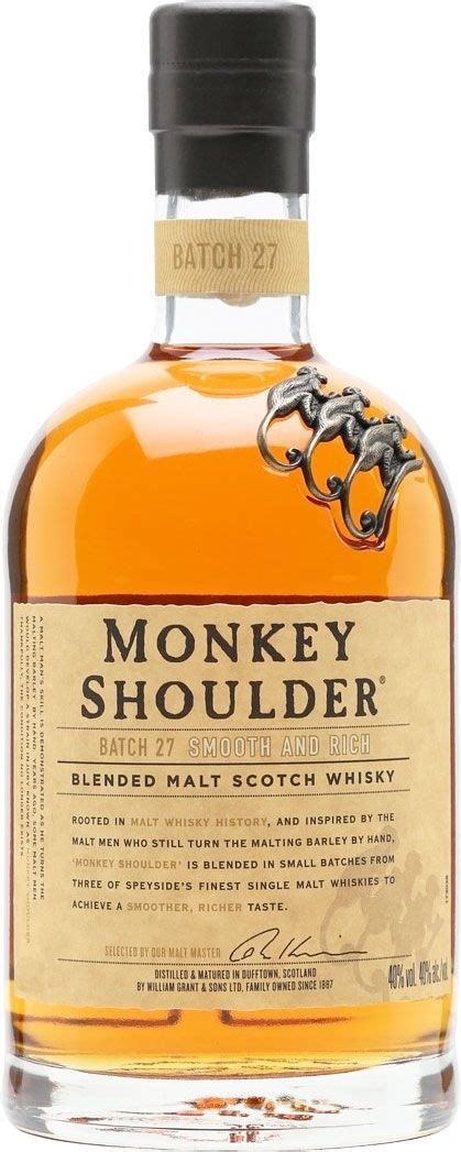 Виски Monkey Shoulder 1L (Манки Шоулдер 1Л) 1 л | Wine.ua