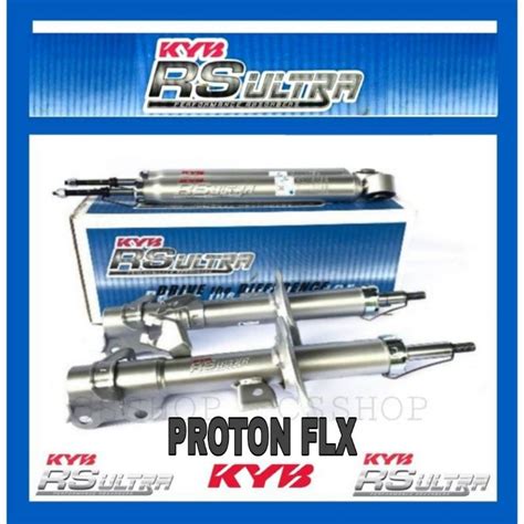 El Kyb Rs Ultra Proton Flx Saga Vvt Absorber Front Rear