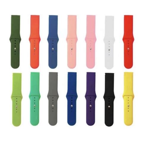 Pulseira 20mm Silicone Esportiva Bip Bip Lite Bip S Amazfit Gts