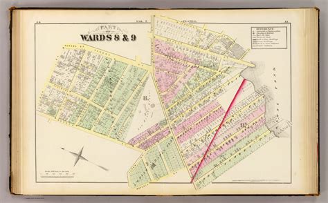 Part Of Wards 8 And 9 City Of Providence Vol 2 Plate L Entered