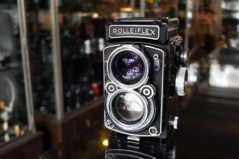 Rollei Rolleiflex 2 8C TLR With Planar 80 2 8 Lens Fotohandel