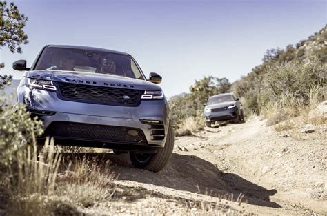 2018 Range Rover Velar First Drive Review Tractionlife