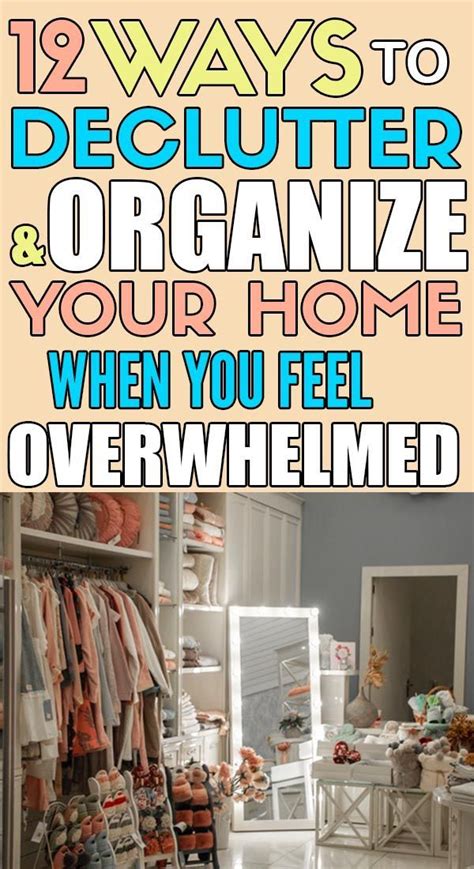 12 Insanely Simple Ways To Declutter And Organize Your Home Forever Free By Any Means