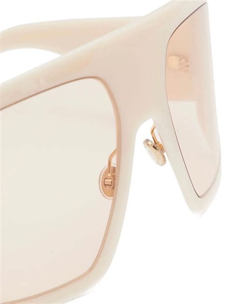 Authentic Dior So Light 1 Ivory Whitepink Sunglasses Authenticfab