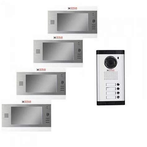 Multi Apartment Video Door Phone At Rs 15000 Multi Apartment Video