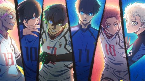 Blue Lock Season 2 Introduces Teams With New Trailers And Visual Ahead