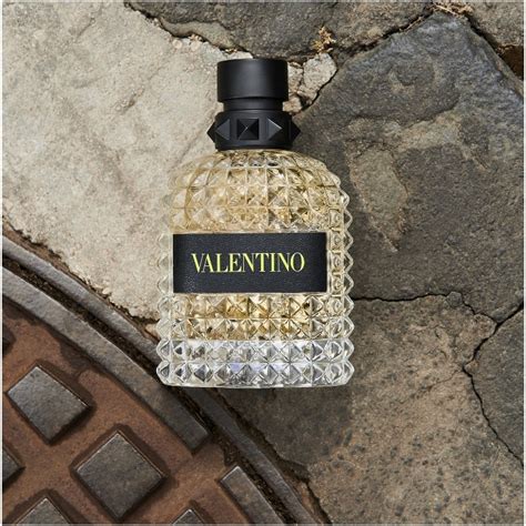 Valentino Uomo Born In Roma Yellow Dream EDT 50 Ml