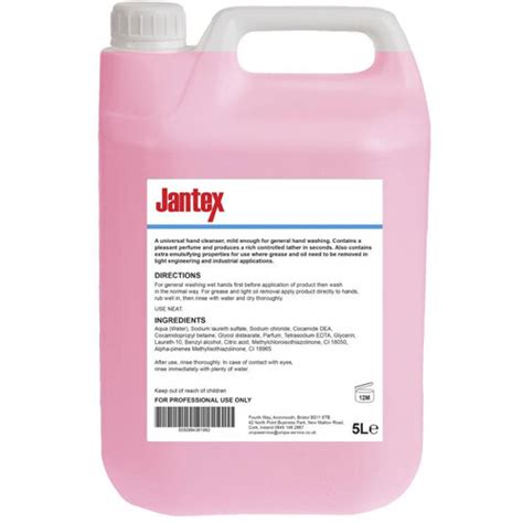 Jantex Perfumed Liquid Hand Soap 5Ltr HuntOffice Ie