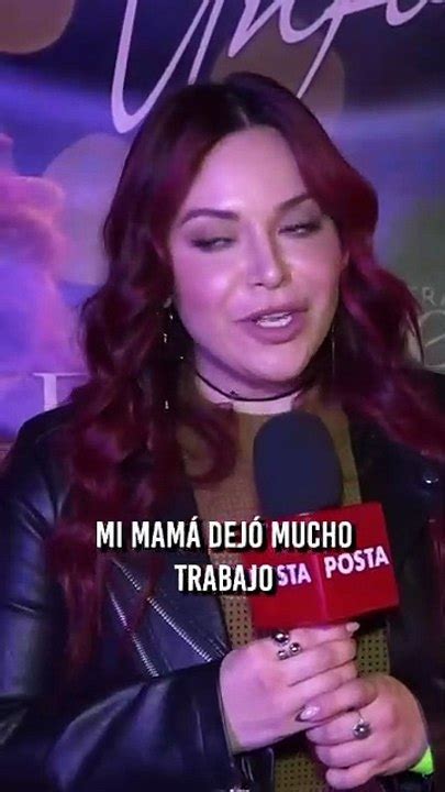 Jacqie Rivera Hija De Jenni Rivera Recuerdo A Su Madre Junto A Fans