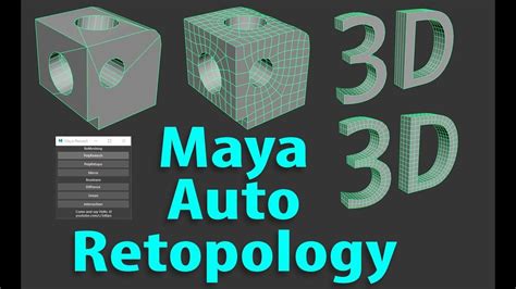 Autodesk Maya Review Retyprimary