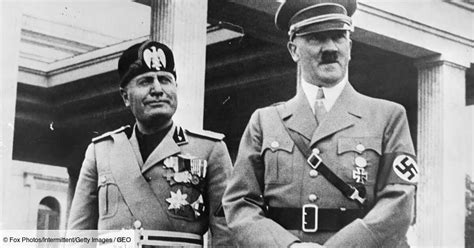 Comment Hitler A Organis L Vasion De Mussolini En Geo Fr