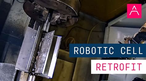 Rotor Robotic Cell Retrofit Abagy Robotic Welding Youtube