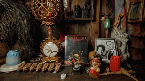 The Scariest Items in Warren's Occult Museum - HOME