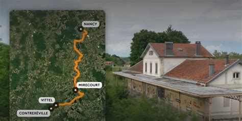 La ligne de train entre Nancy et Contrexéville va reprendre du service