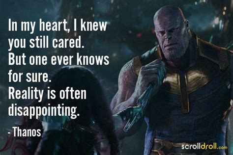 20 Powerful Thanos Quotes From The Marvel Cinematic Universe