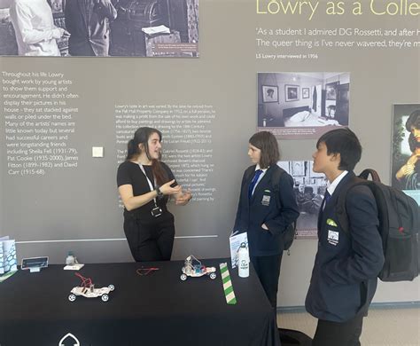 Manchester Academy On Twitter Three Atl1 Year 8 Students Attended