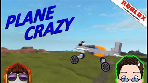 Roblox Plane Crazy Tutorial Youtube